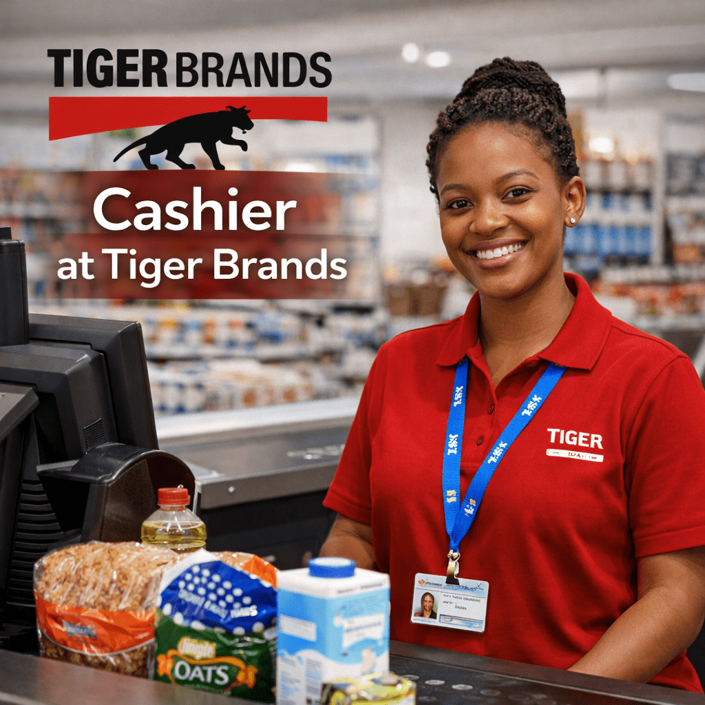 Tiger Brands Cashier Vacancy 2026
