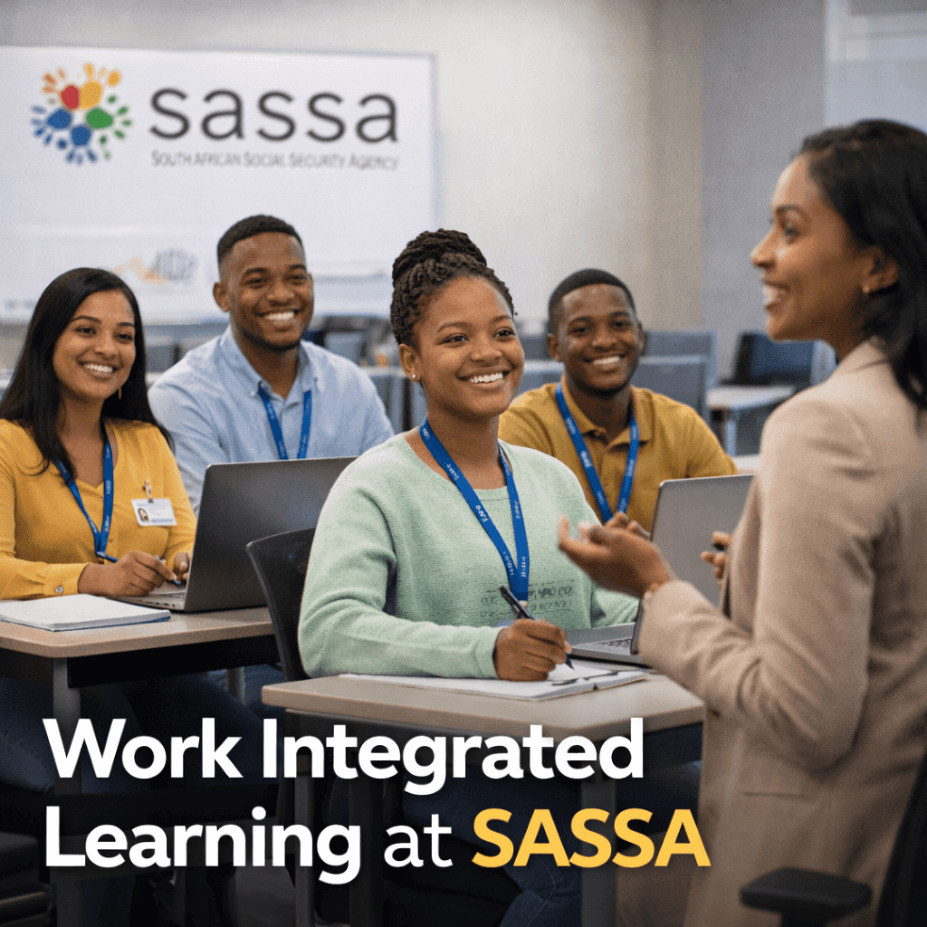 SASSA Internship & WIL Programmes 2026