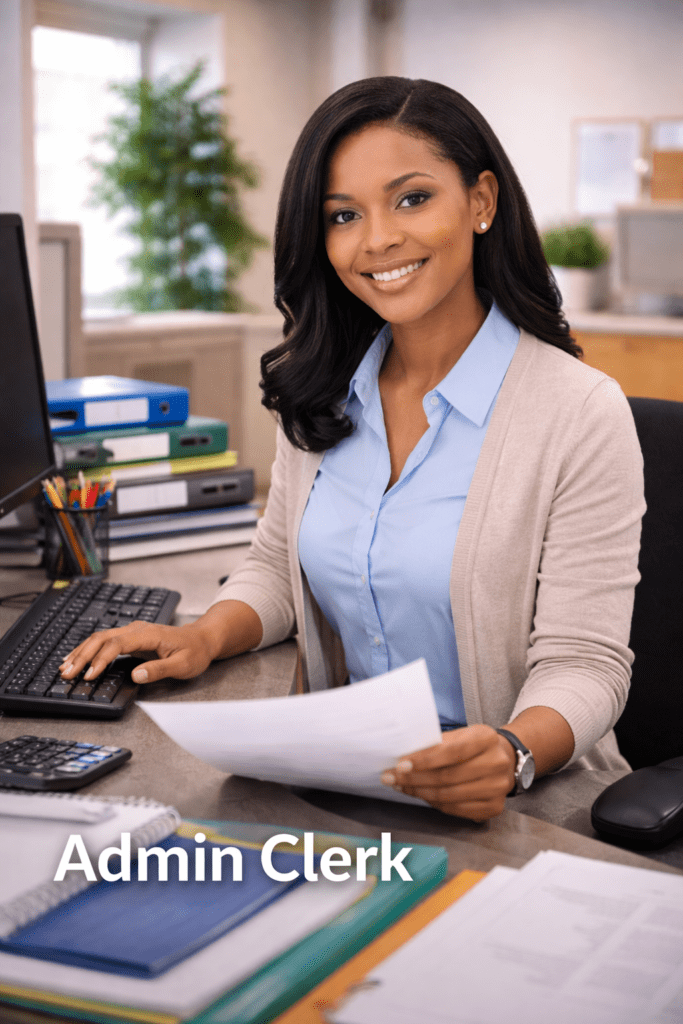 Admin Clerk Jobs in South Africa 2026