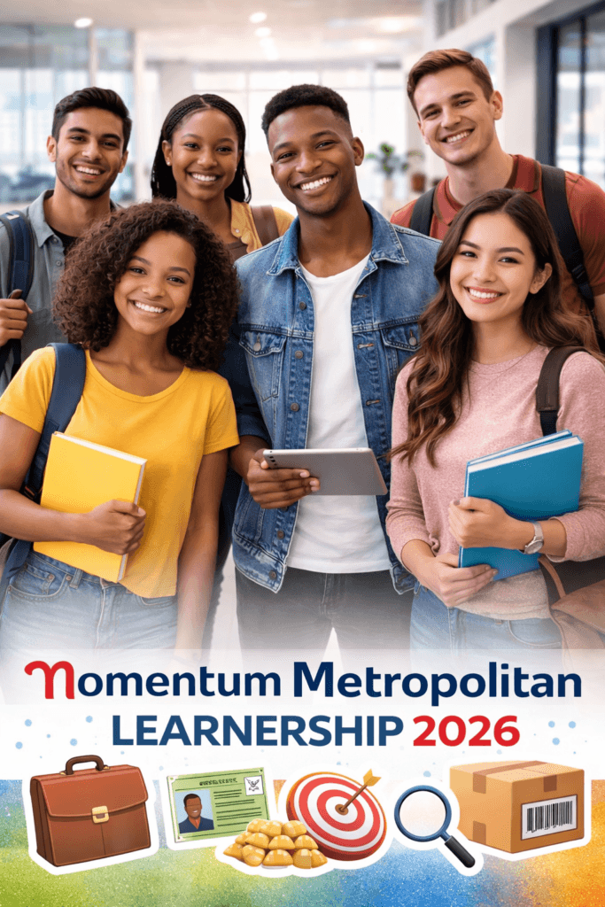 Momentum Metropolitan Learnership 2026