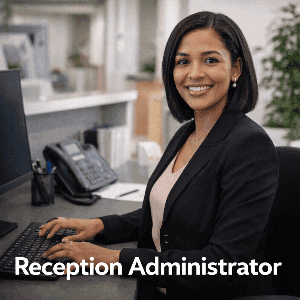 Reception Administrator Jobs South Africa