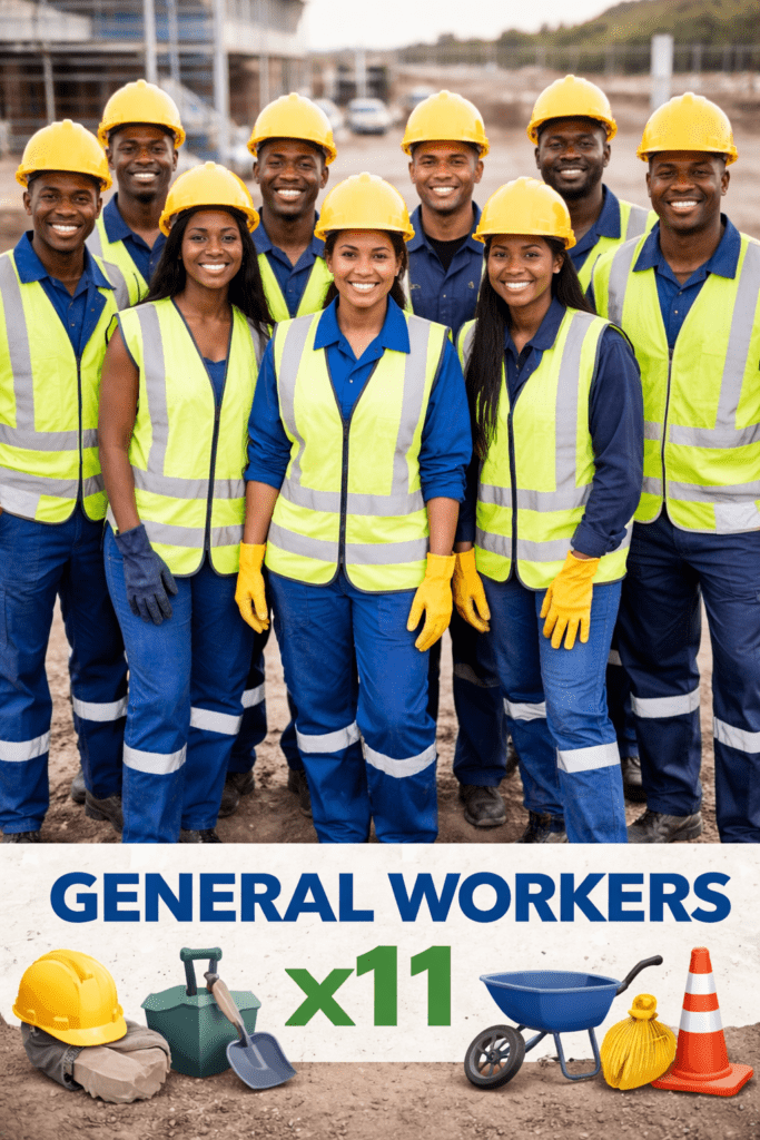mining general worker jobs 2026

