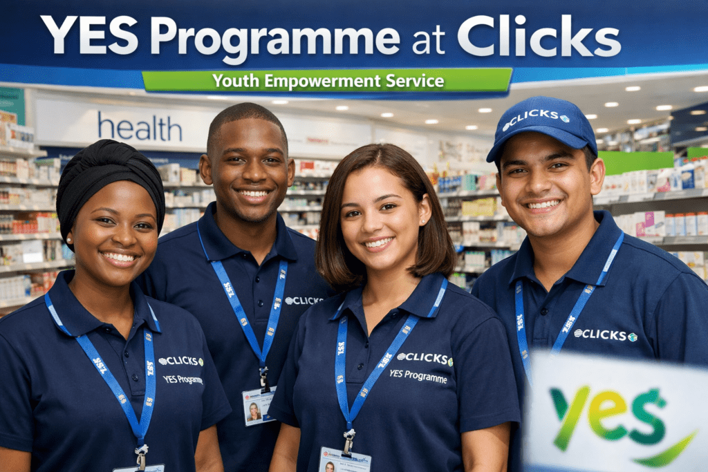 Clicks Youth Employment Programme 2026