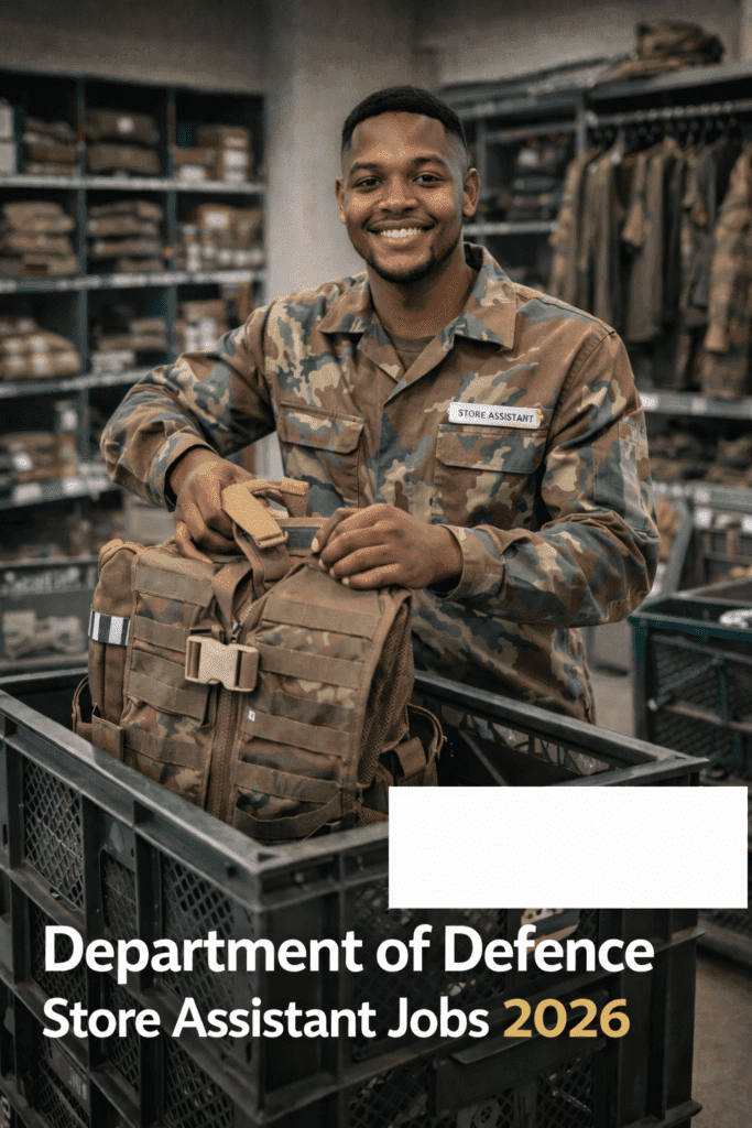 Department of Defence Store Assistant Jobs 2026