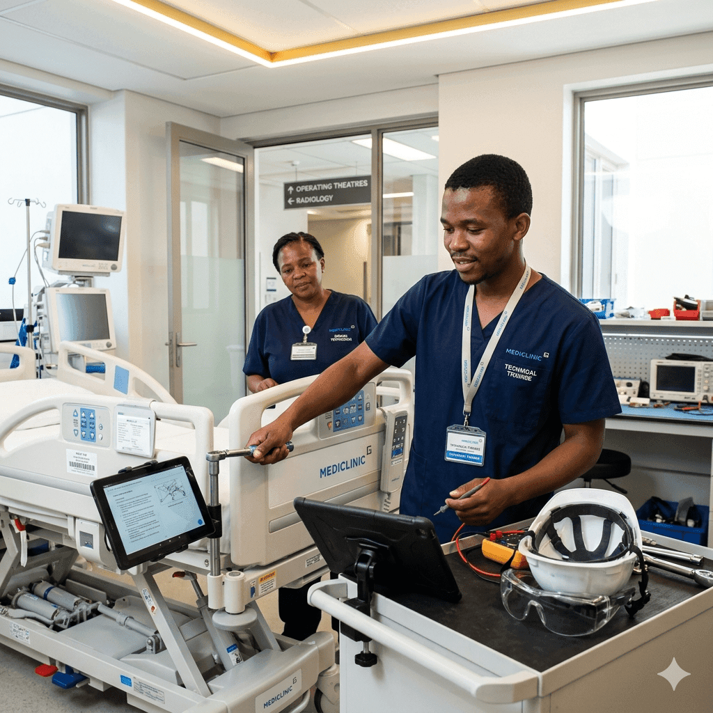 clinical engineering learnership South Africa 2026 online application