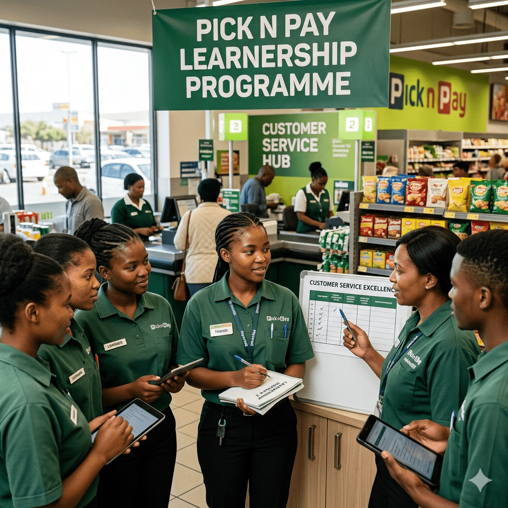 learnerships South Africa 2026
