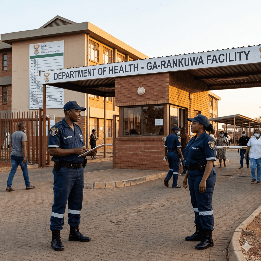 security officer jobs South Africa 2026
