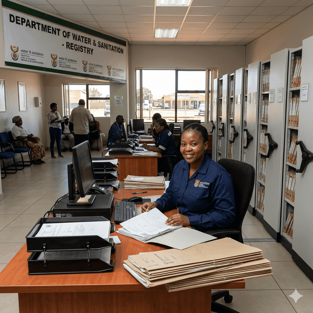 registry clerk jobs South Africa 2026