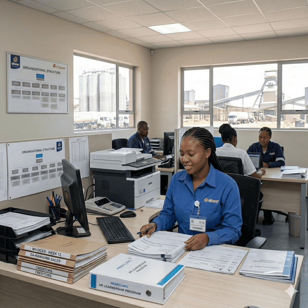 administrative clerk jobs South Africa 2026