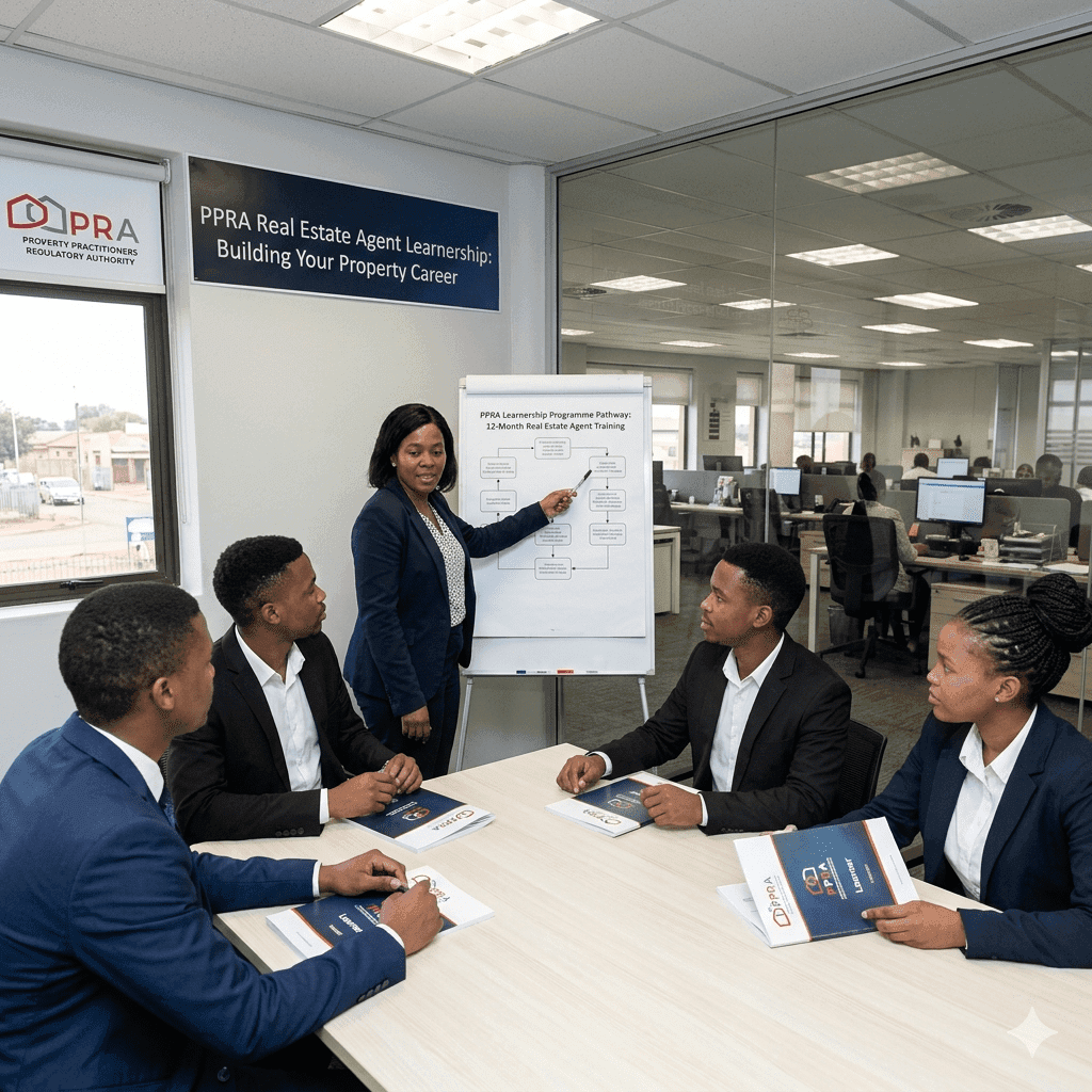 real estate learnership South Africa 2026
