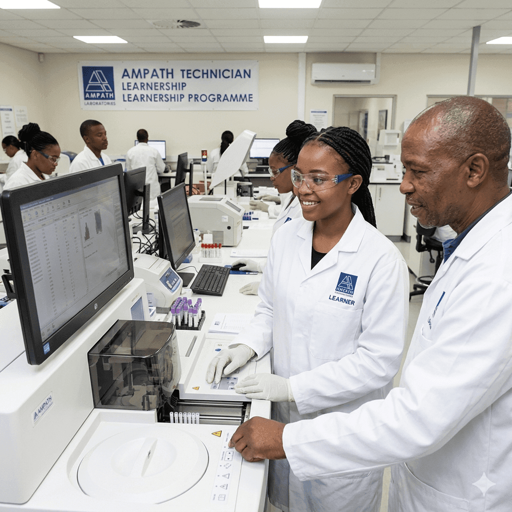 phlebotomy technician learnership South Africa 2026