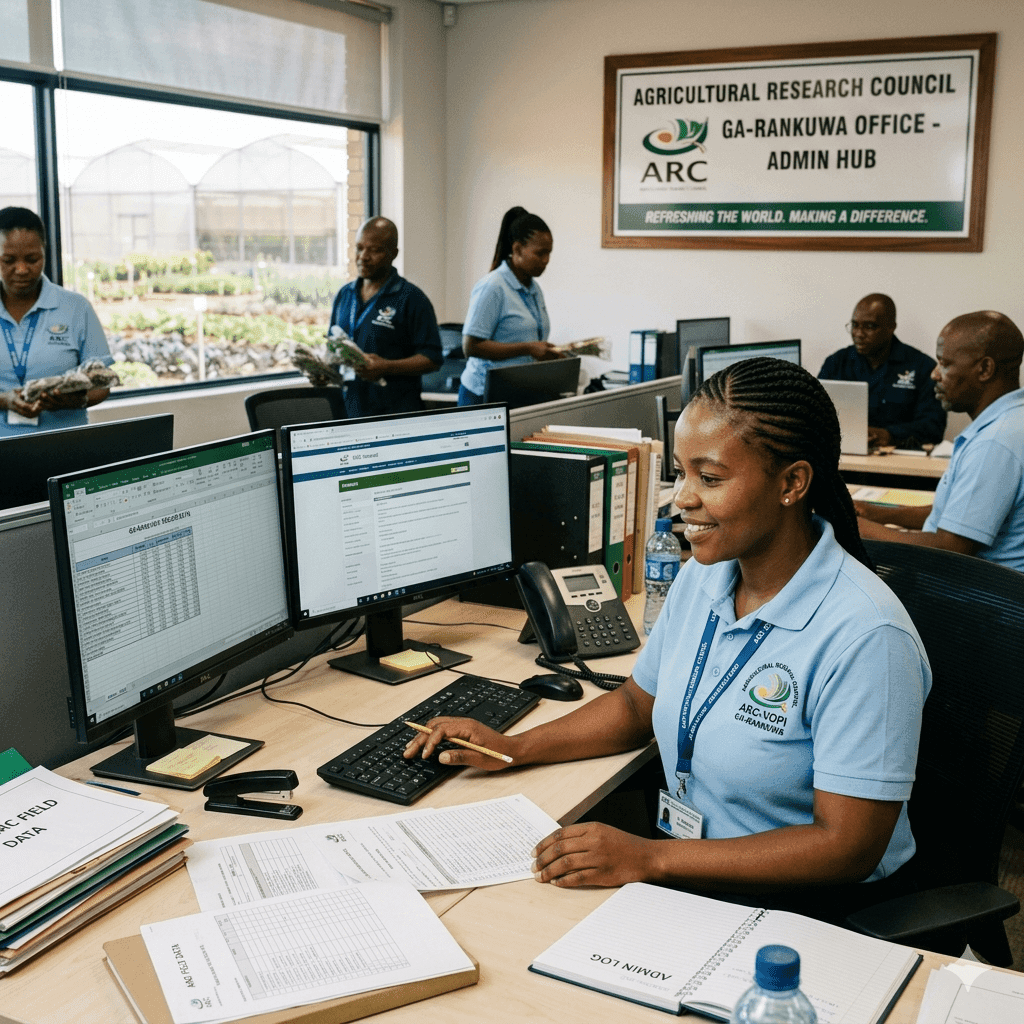 general admin jobs south africa 2026
