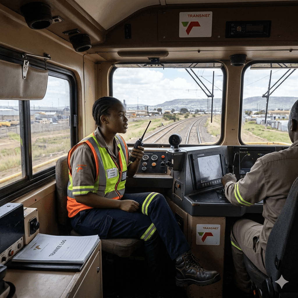 Transnet trainee train assistant jobs 2026