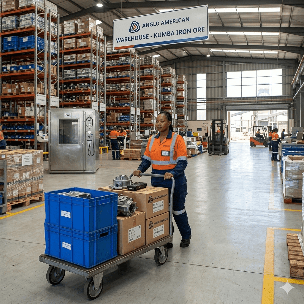 latest warehouse jobs South Africa 2026

