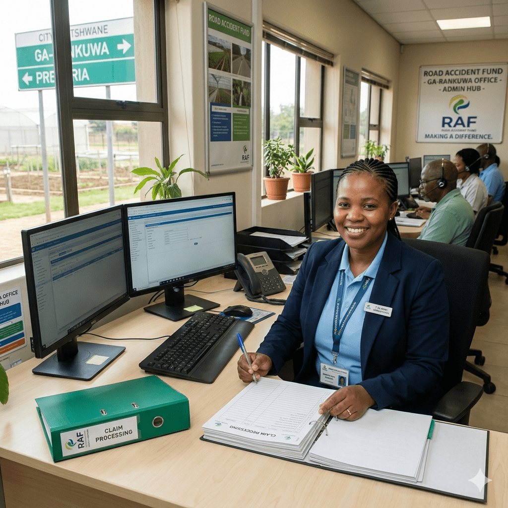 government HR admin jobs South Africa 2026 gauteng