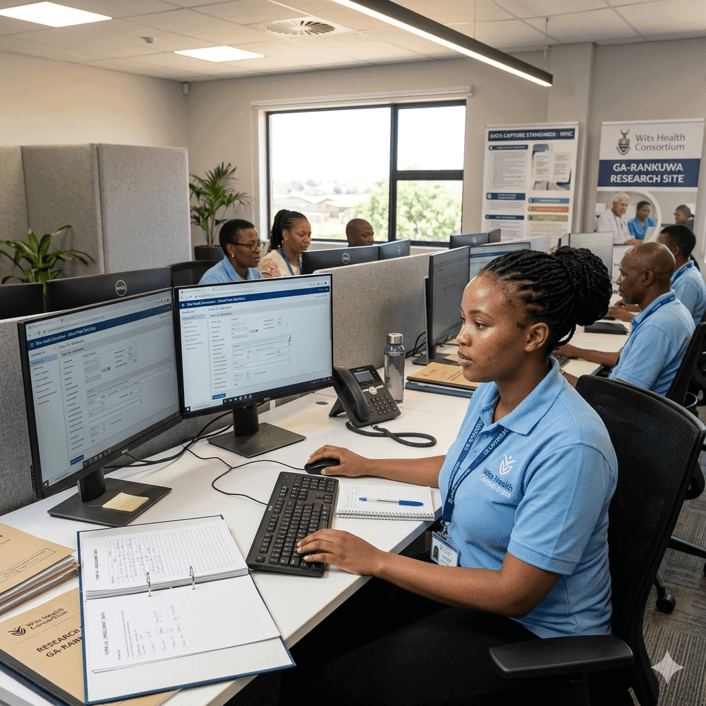 entry level data capturer jobs South Africa 2026