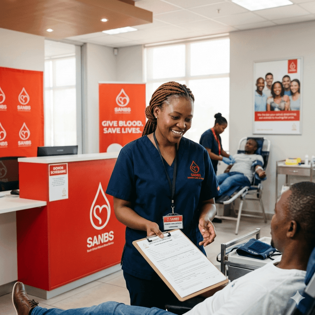 Donor Care Officer vacancies