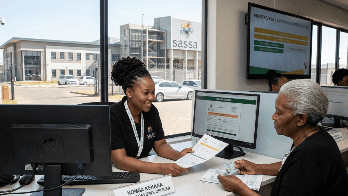 SASSA vacancies 2026