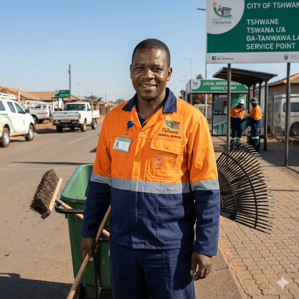 City of Tshwane general worker vacancies 2026
