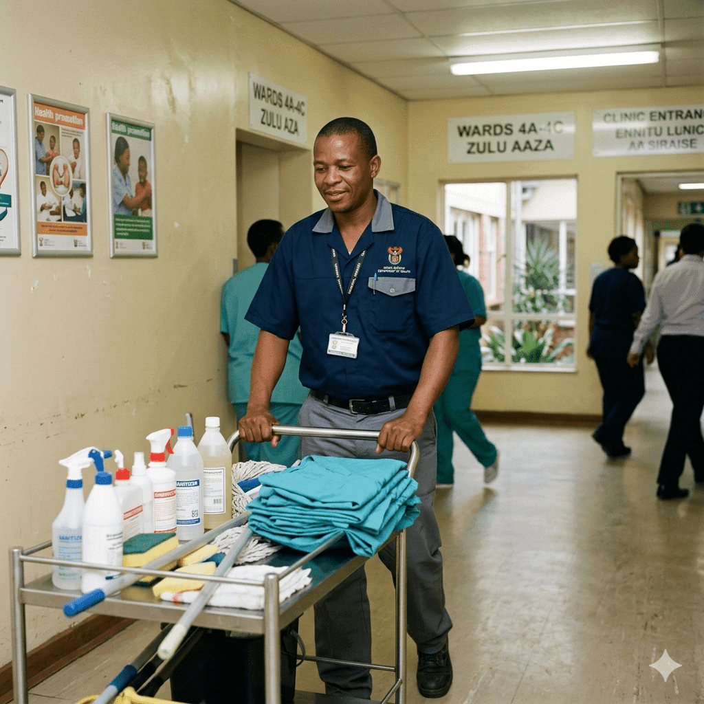 general worker jobs Limpopo Department of Health 2026
