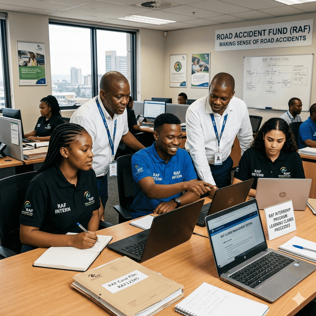 Government HR internship South Africa 2026
