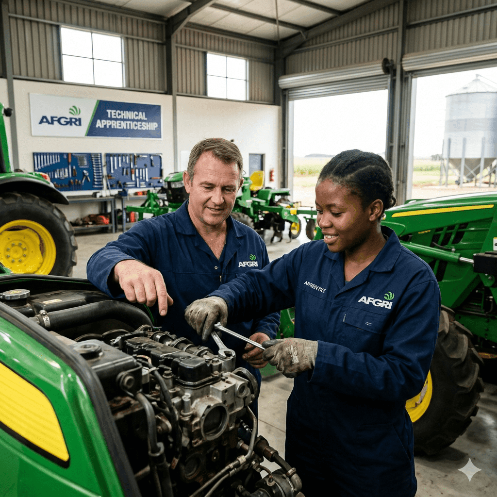 mechanical apprenticeship opportunities South Africa 2026

