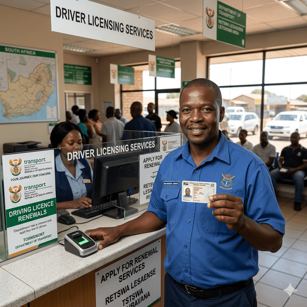 government driver jobs South Africa 2026 no experience