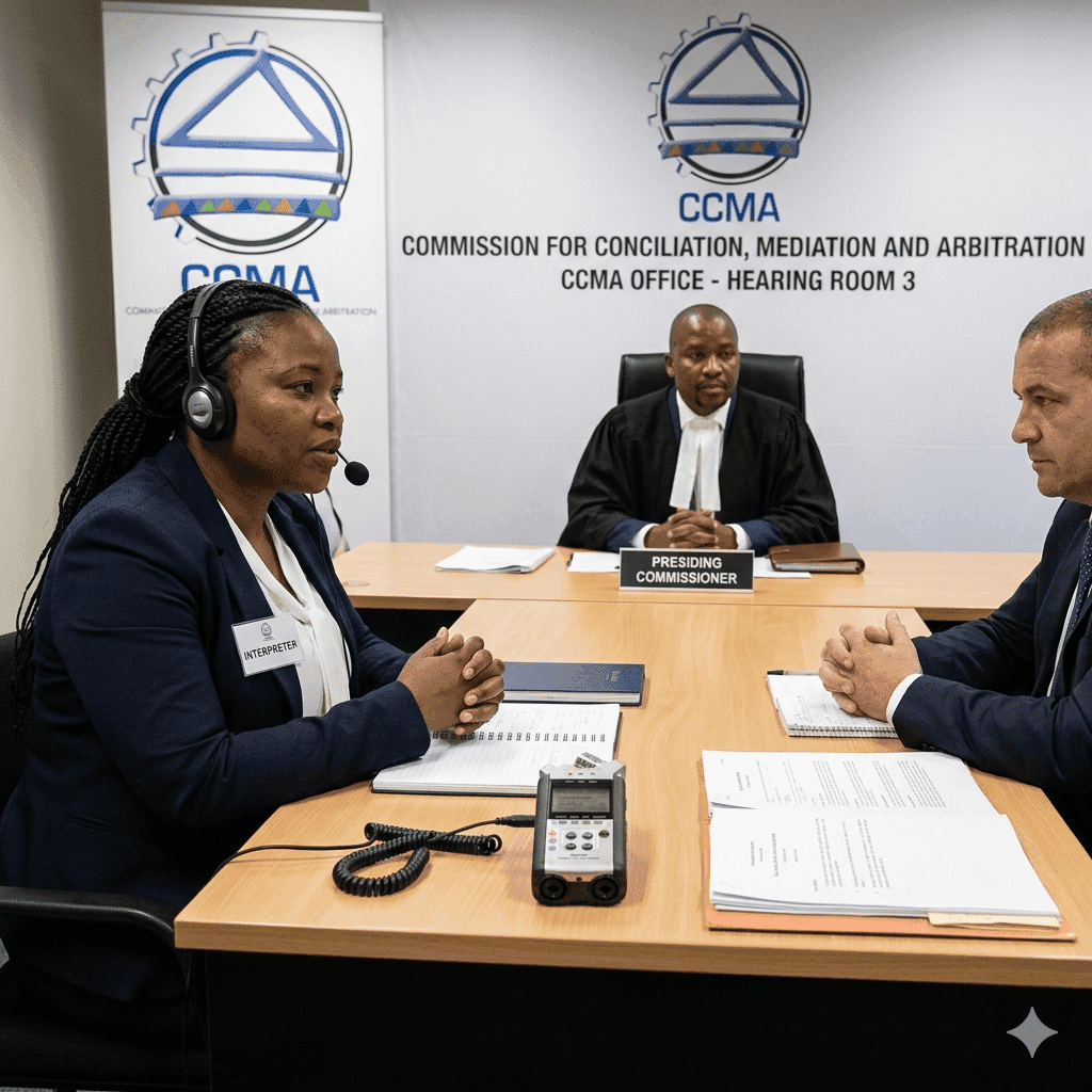 CCMA Interpreter Vacancies