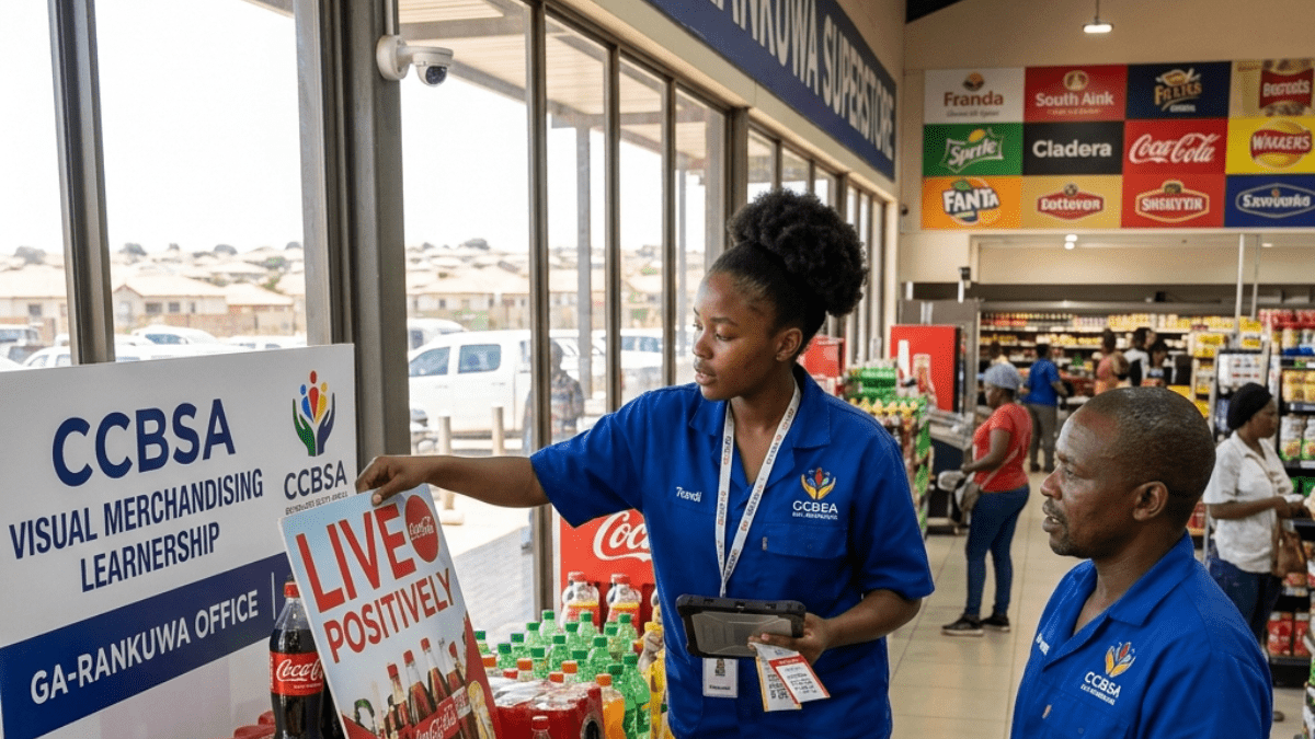 visual merchandiser learnership 2026
