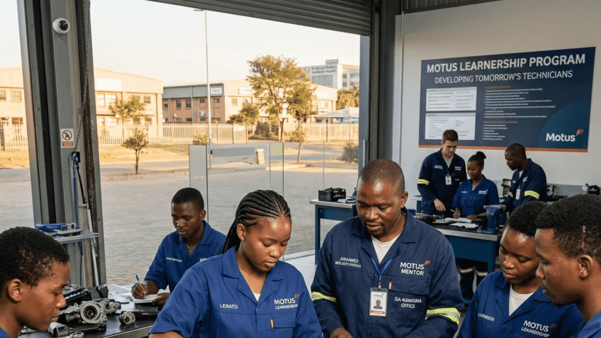 paid learnerships in South Africa

