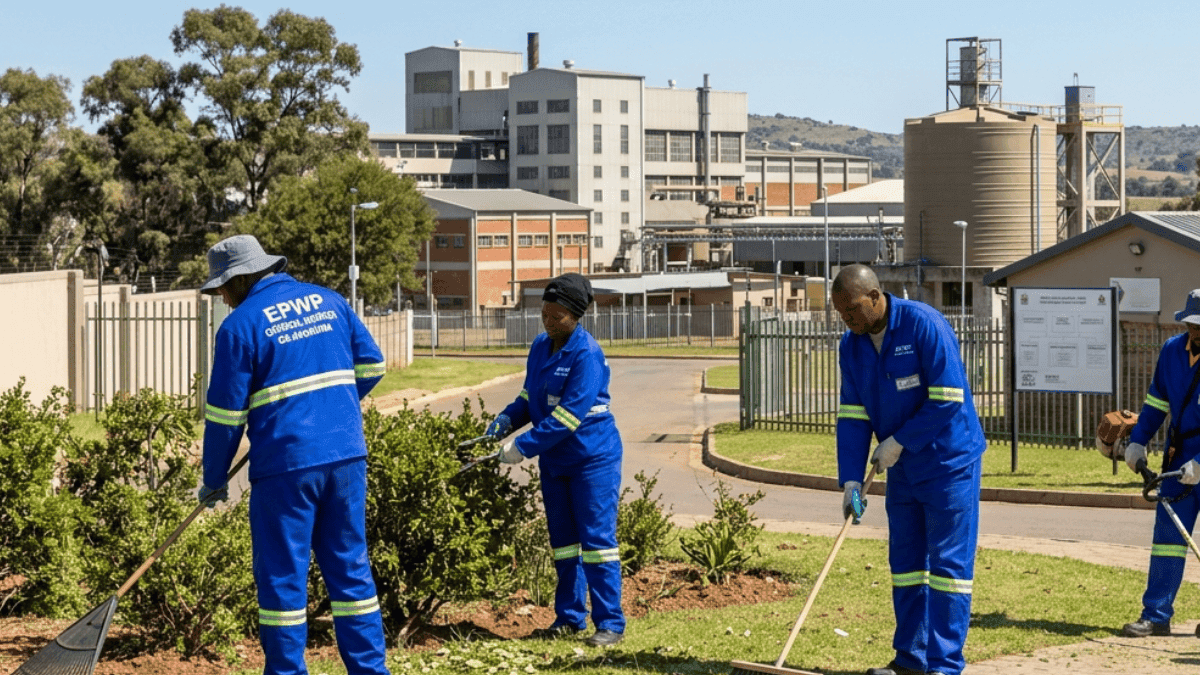 municipality jobs for matriculants
