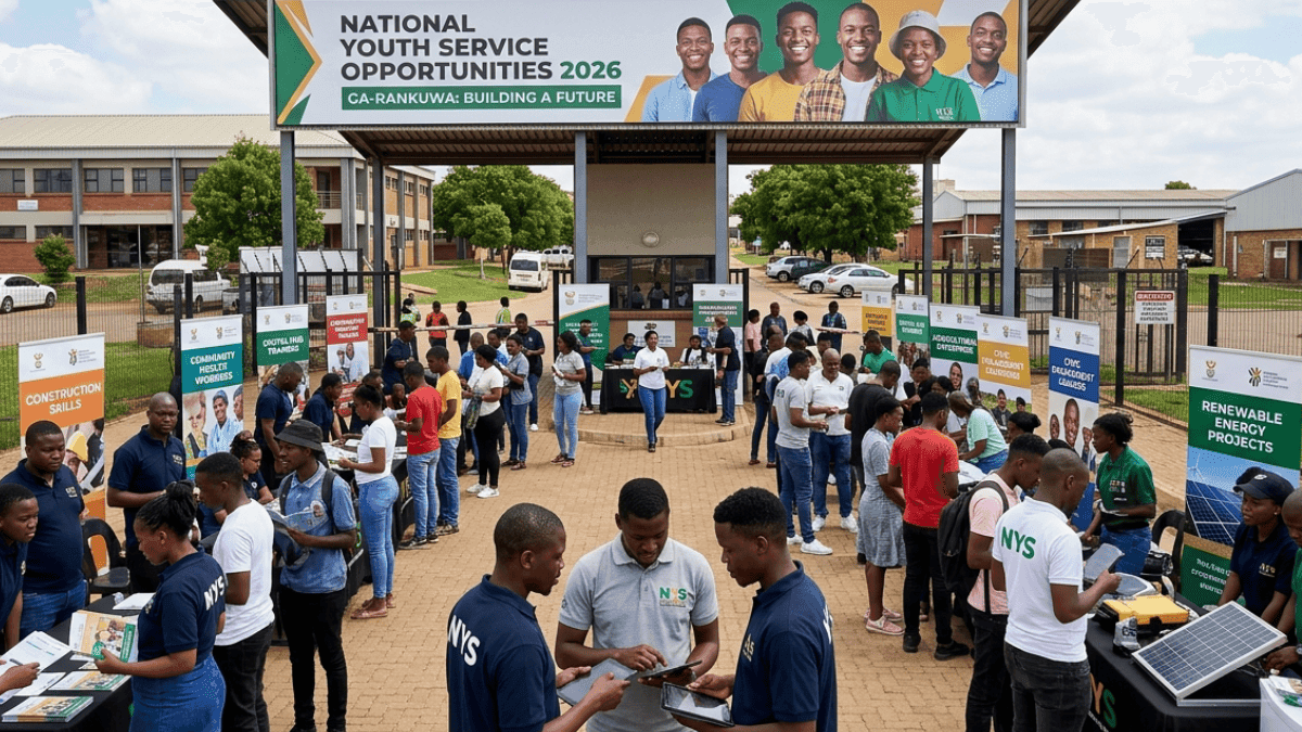 National Youth Service Opportunities 2026