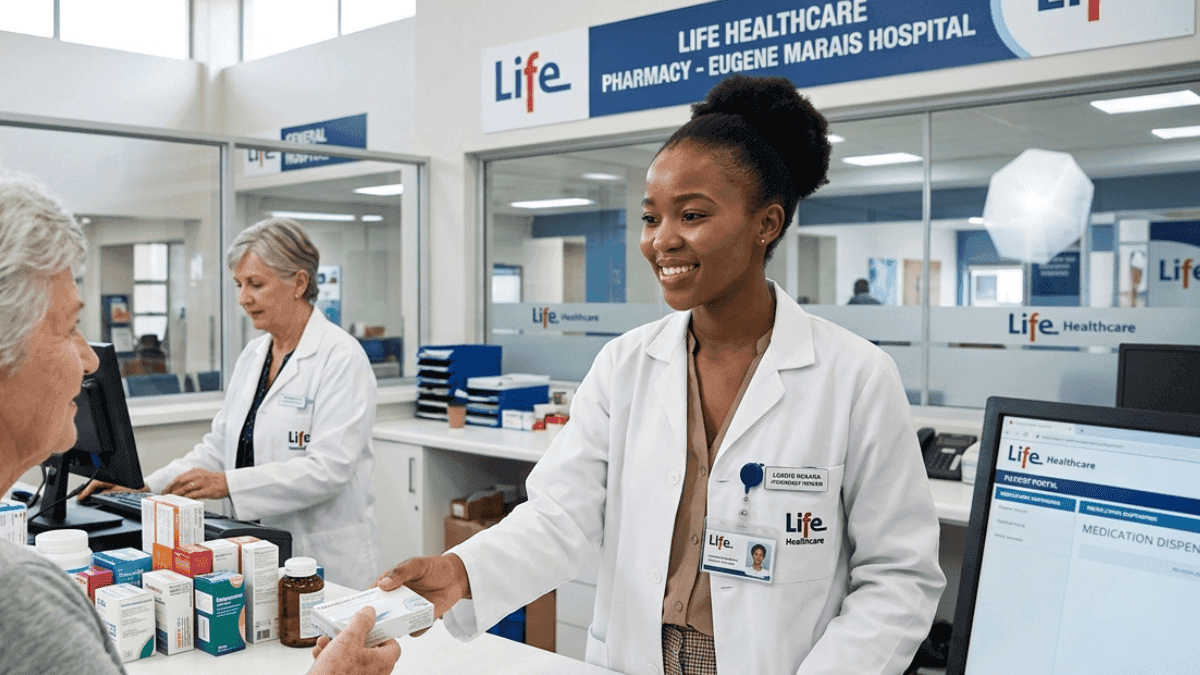 pharmacy intern programme 2027