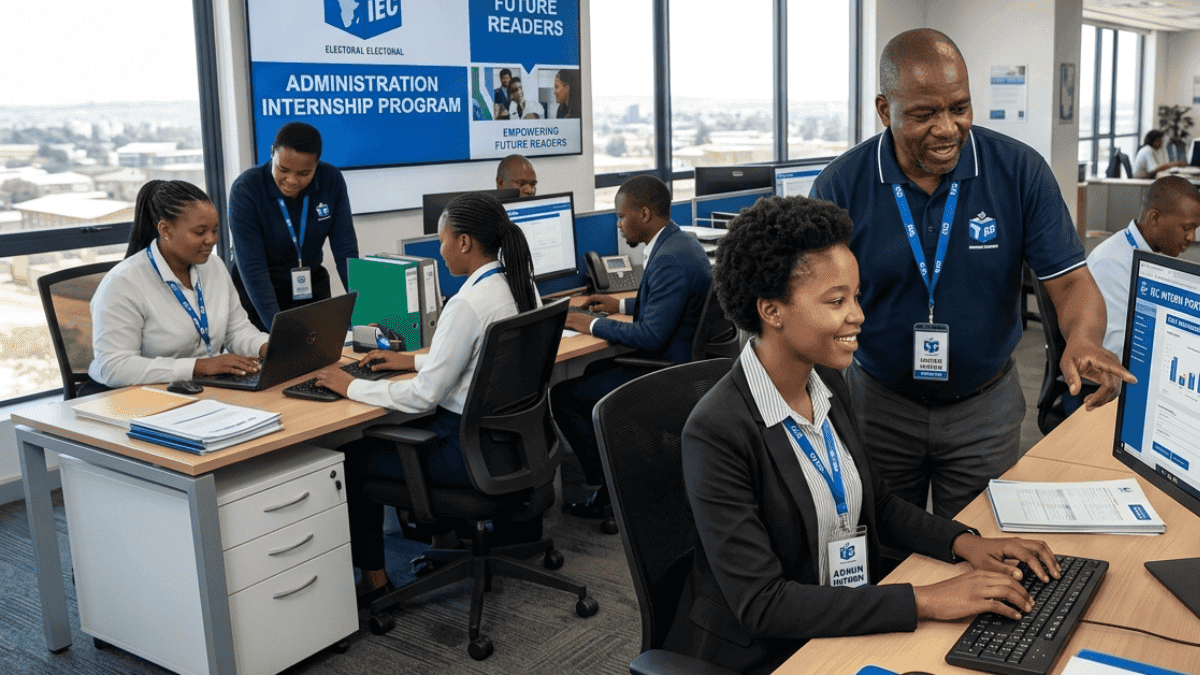 IEC Administration Internship 2026
