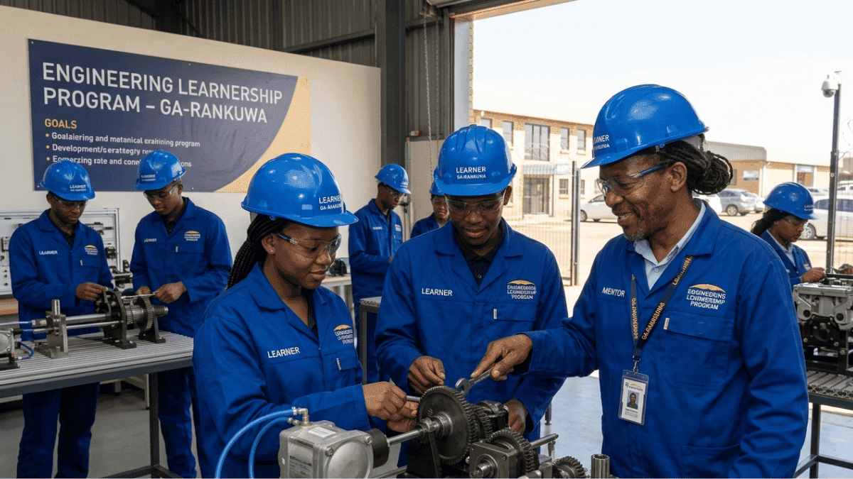 Seriti engineering learnerships
