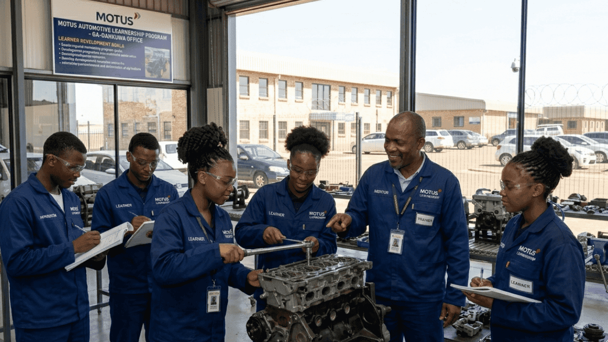 automotive learnerships 2026
