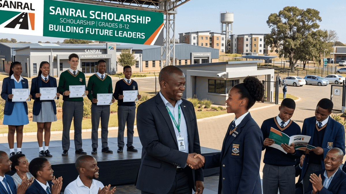 SANRAL scholarship programme 2026
