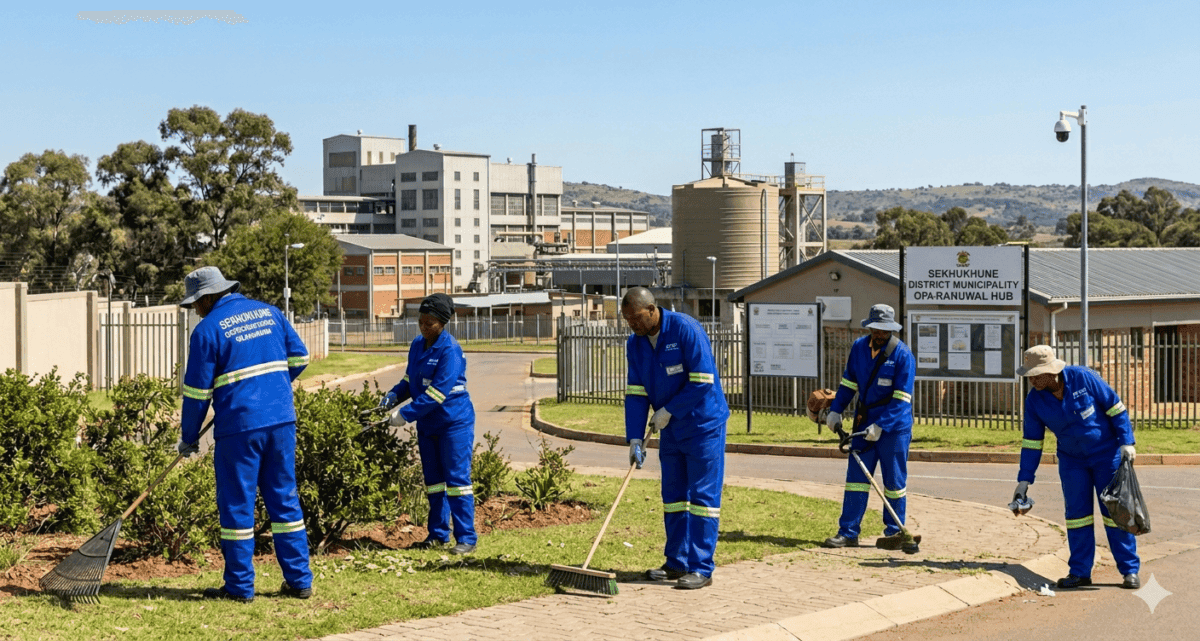 Sekhukhune Municipality Hiring 397 EPWP Workers
