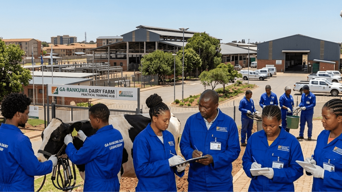 Woodlands Dairy Learnership Programme 2026