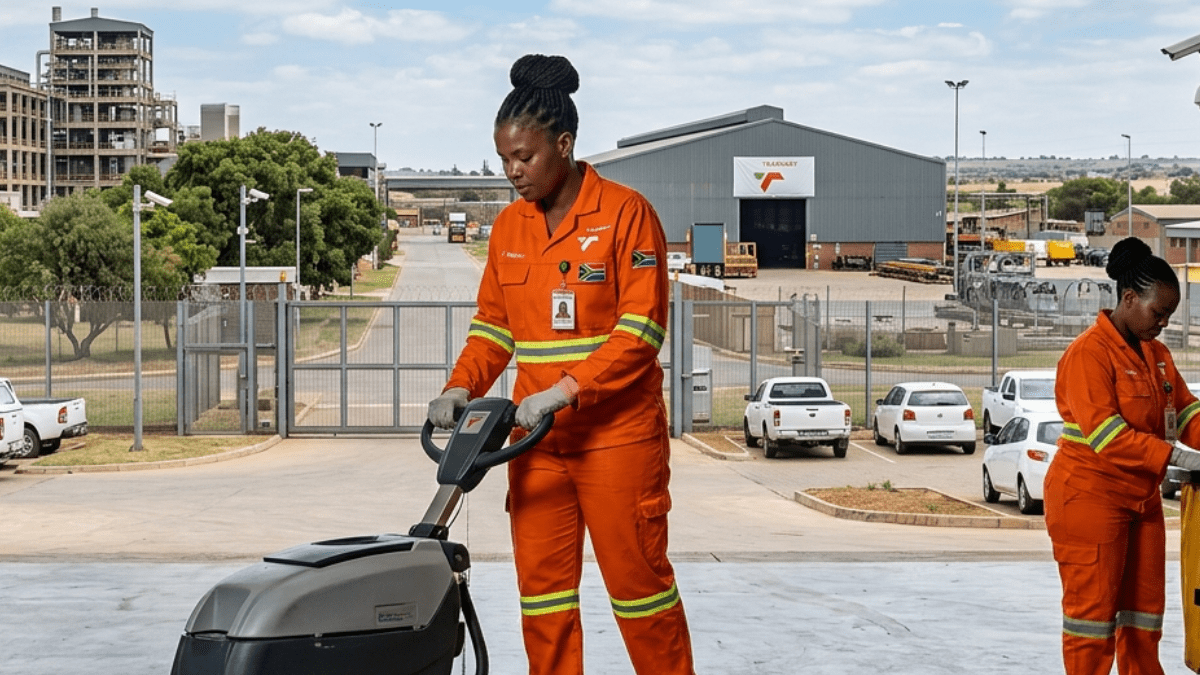 government cleaner jobs
