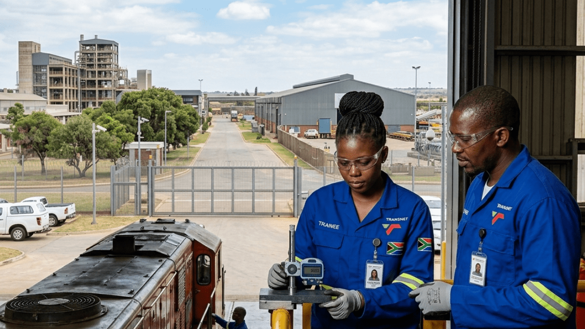 Transnet Train Assistant Trainee Jobs
