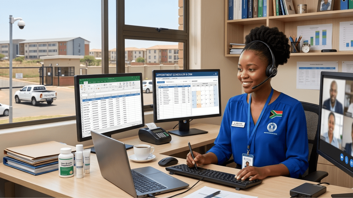 Remote Appointment Setter Jobs South Africa
