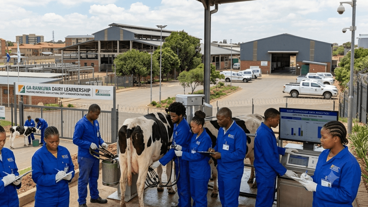 Woodlands Dairy Learnership Programme 2026