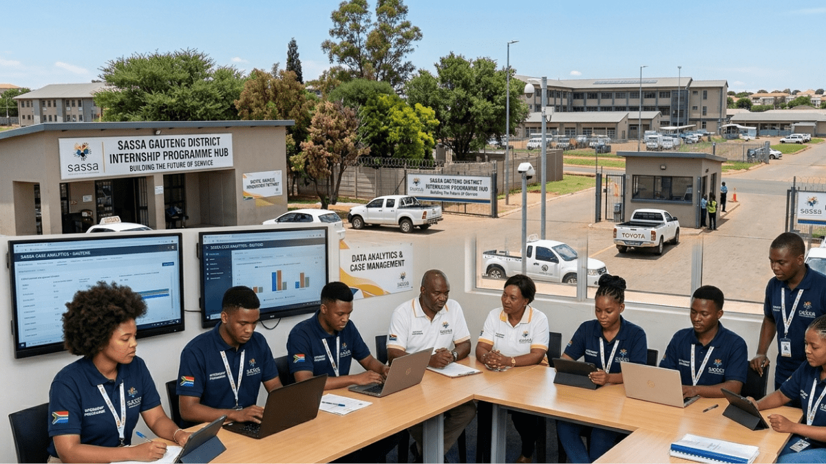 SASSA Internship Programme 2026