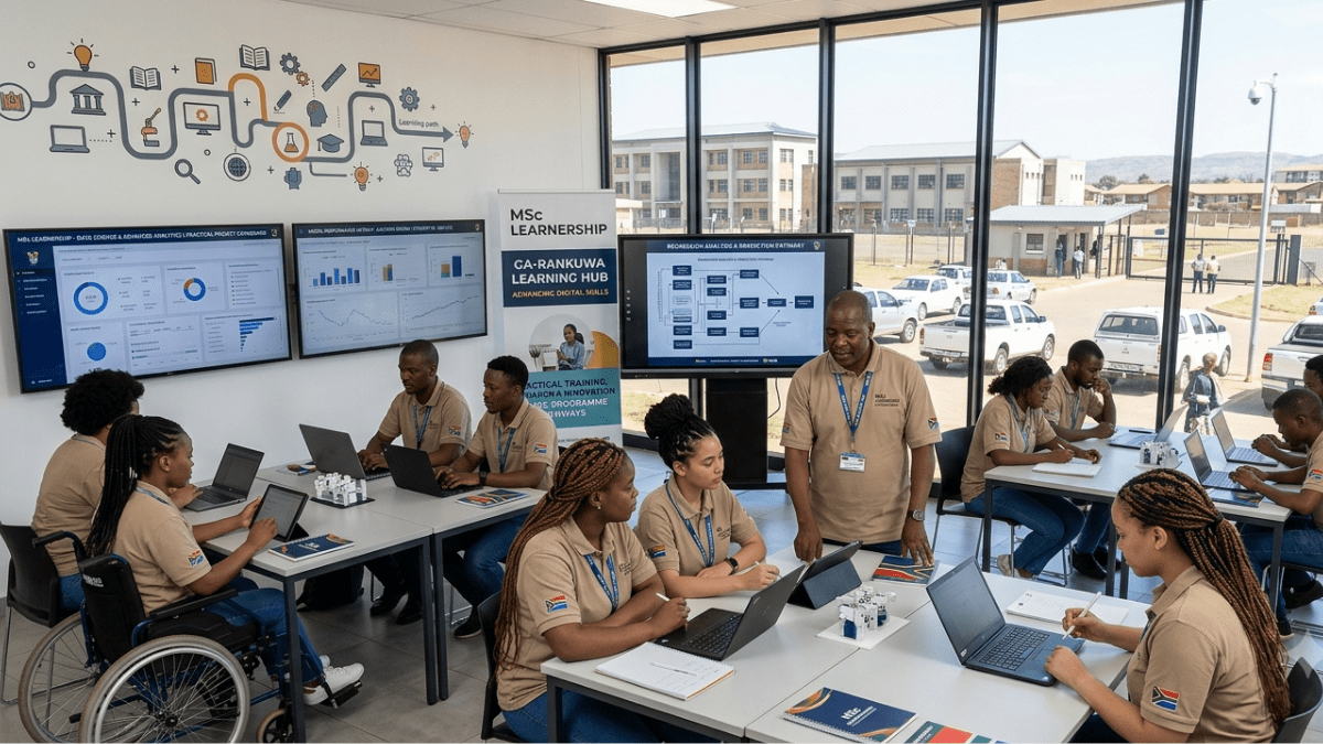 MSC Learnership Programme 2026
