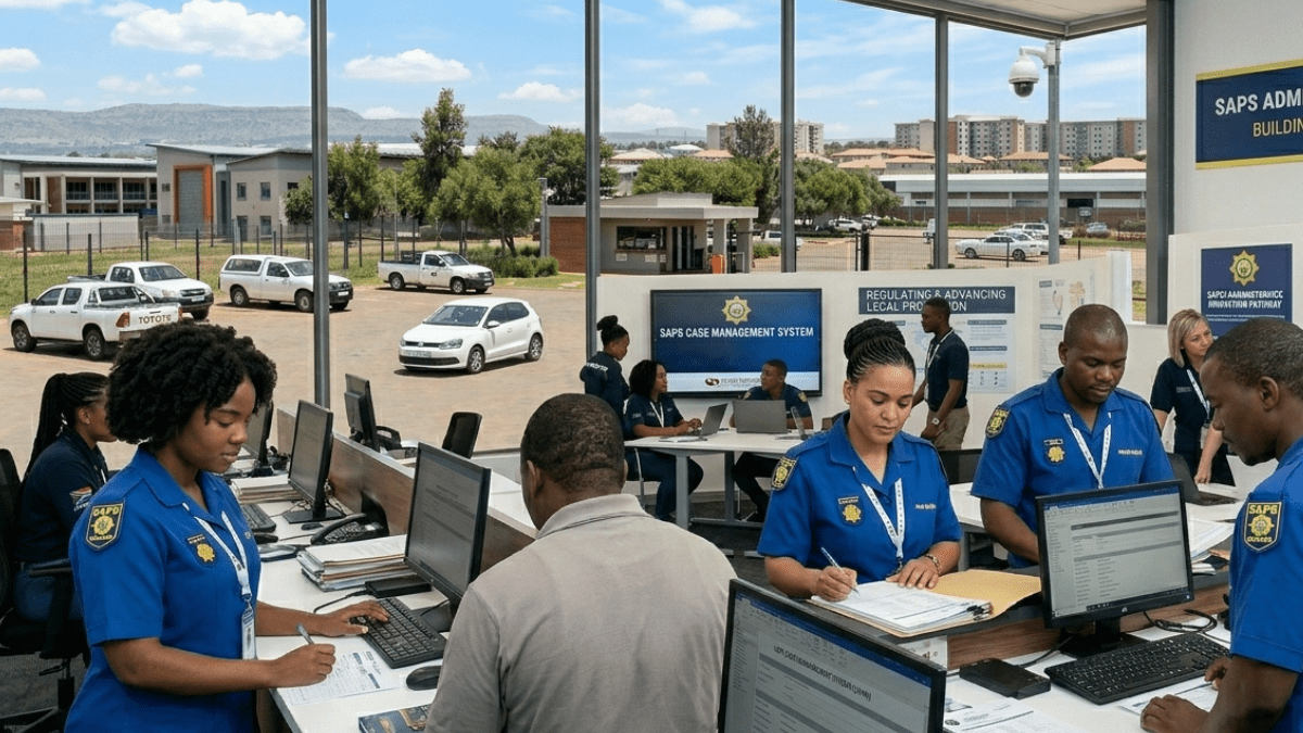 SAPS Administration Clerk Vacancies 2026
