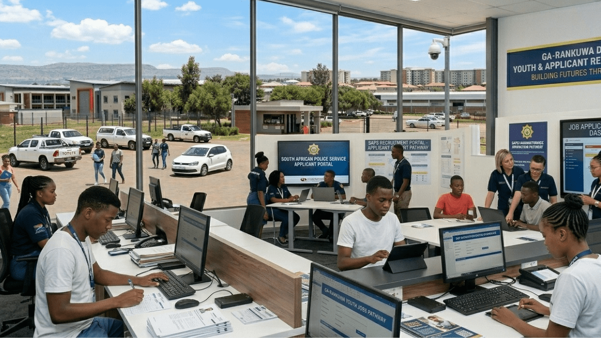 How to Apply for SAPS Jobs in 2026
