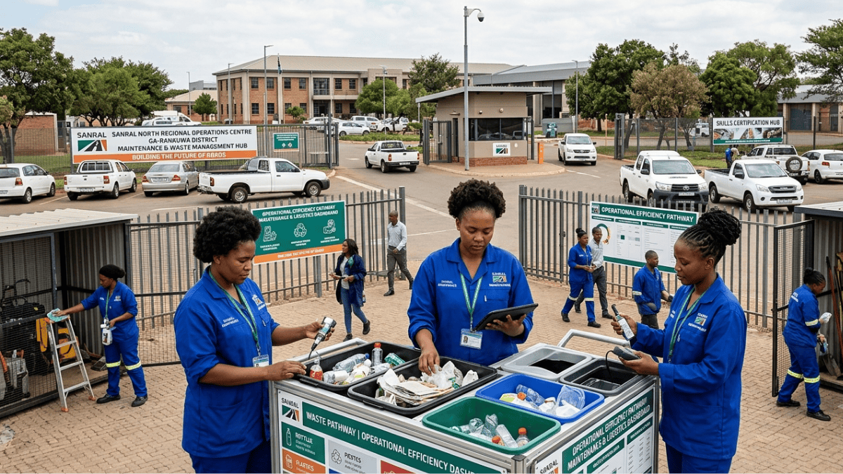 SANRAL Cleaner Jobs 2026
