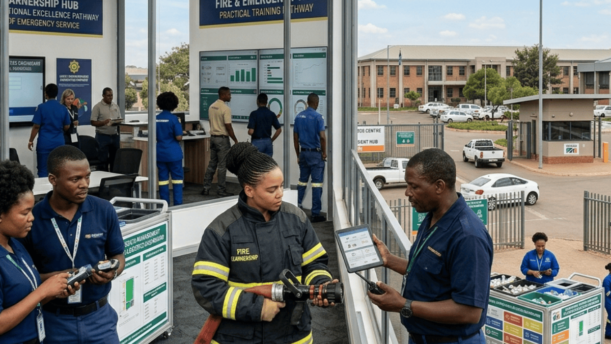 Stellenbosch Municipality Fire Fighter Learnership Programme 2026