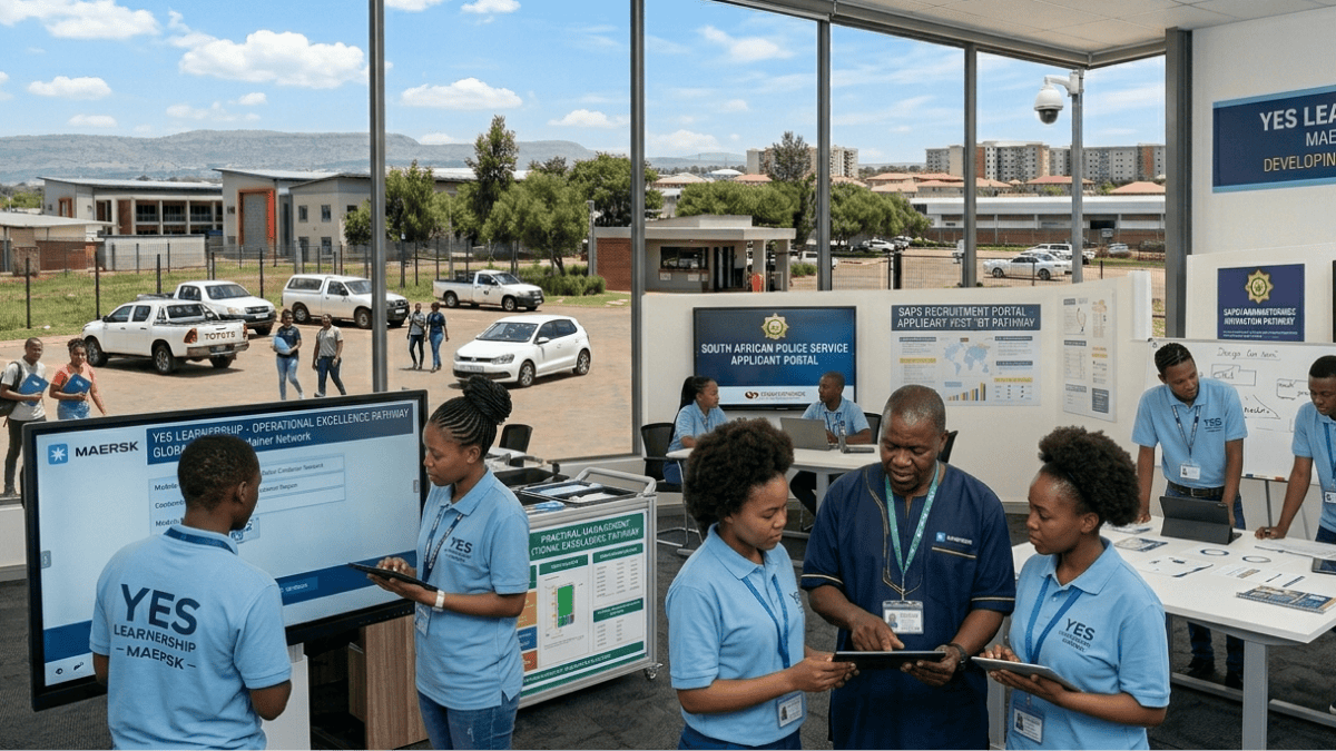 Maersk YES Learnership 2026/2027